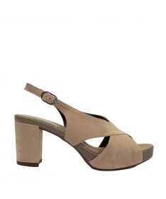 PLUMERS 3590 ANTE BEIGE SANDALIAS.