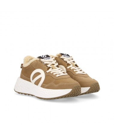 NO NAME MODELO CARTER DEPORTIVA JOGGER MARRÓN.