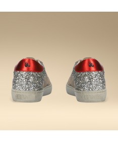 BIBI LOU GAMIN DEPORTIVA 050019GM GLITER TAUPE.