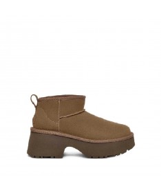BOTIN UGG 1158311 CLASSIC ULTRA MINI HICKORY.