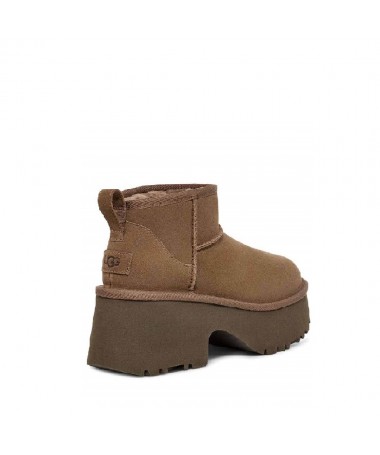 BOTIN UGG 1158311 CLASSIC ULTRA MINI HICKORY.