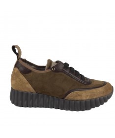 PEDRO MIRALLES 26050 DEPORTIVA ANTE STRECH TABACO.