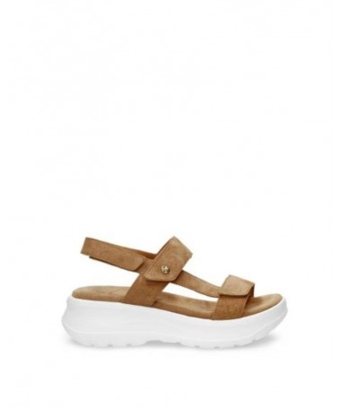 PANAMA JACK SANDALIA VELOUR CUERO.