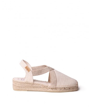 TONI PONS VERDI ALPARGATA COLOR CRUDO.