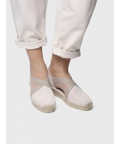 TONI PONS VERDI ALPARGATA COLOR CRUDO.