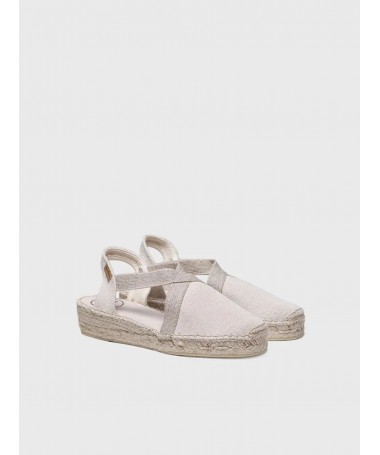 TONI PONS VERDI ALPARGATA COLOR CRUDO.