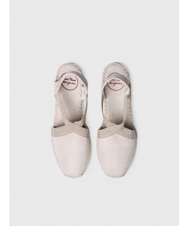 TONI PONS VERDI ALPARGATA COLOR CRUDO.