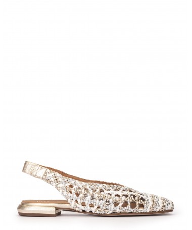 PEDRO MIRALLES 17583 BAILARINA TRENZADO BLANCO MET