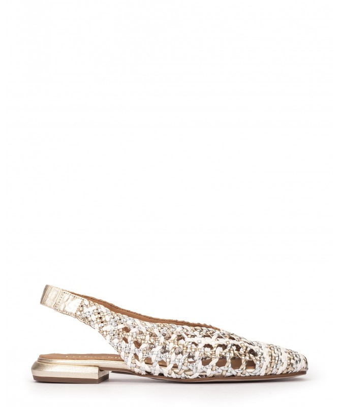 PEDRO MIRALLES 17583 BAILARINA TRENZADO BLANCO MET