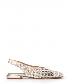 PEDRO MIRALLES 17583 BAILARINA TRENZADO BLANCO MET