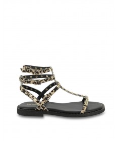 LES TROPEZIENNES SAND. C330843 CORALIE LEOPARD.