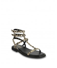 LES TROPEZIENNES SAND. C330843 CORALIE LEOPARD.