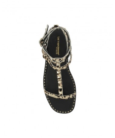 LES TROPEZIENNES SAND. C330843 CORALIE LEOPARD.