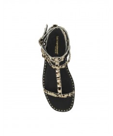 LES TROPEZIENNES SAND. C330843 CORALIE LEOPARD.