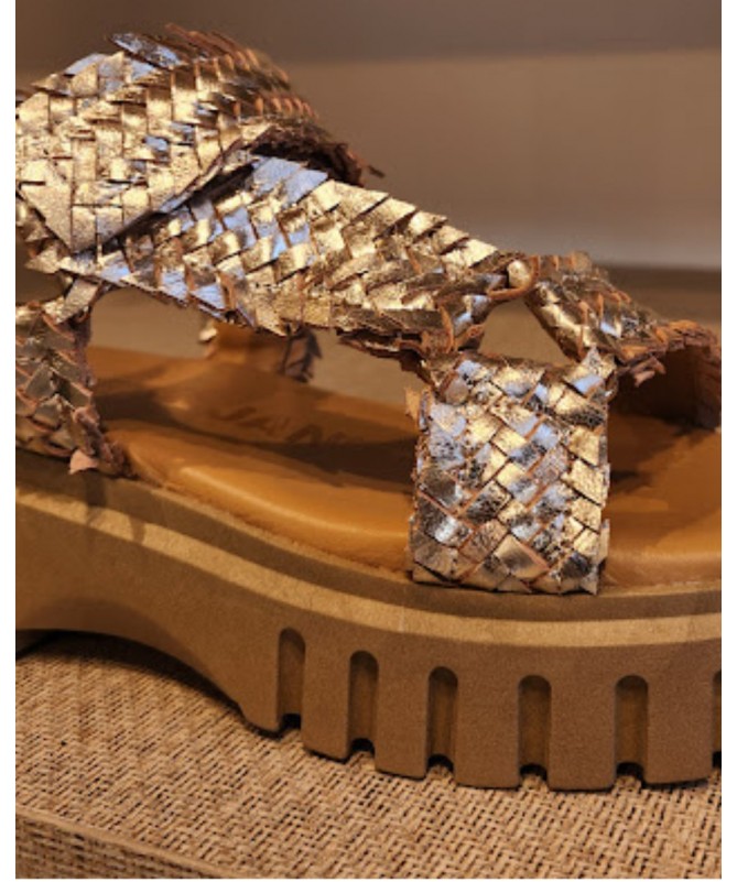 JANET&JANET SANDALIA J131 GOLD.