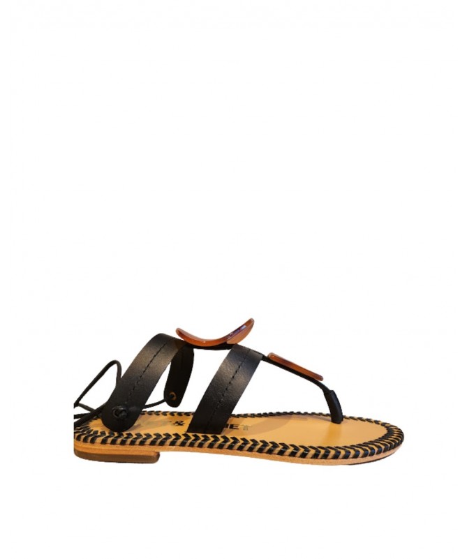 JANET&JANET SANDALIA J260 BLACK.