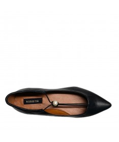 ROSARIDA BAILARINA MODELO ROSINA KAISER NEGRO.