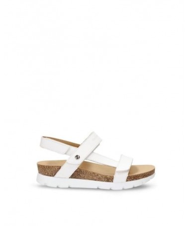 PANAMA JACK SELMA B5 SANDALIA NAPA WHITE.
