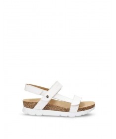 PANAMA JACK SELMA B5 SANDALIA NAPA WHITE.