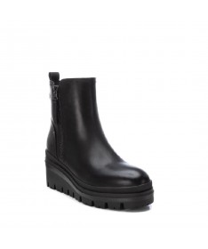 CARMELA 162009 BOTIN PIEL NEGRO.