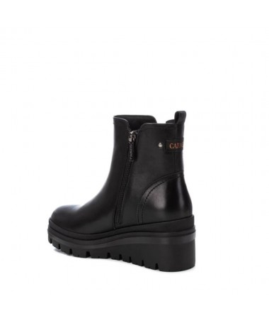 CARMELA 162009 BOTIN PIEL NEGRO.