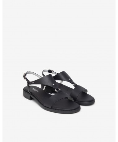 SANDALIA NERO GIARDINI E513420D-100 TAMIGI NERO.