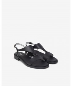 SANDALIA NERO GIARDINI E513420D-100 TAMIGI NERO.
