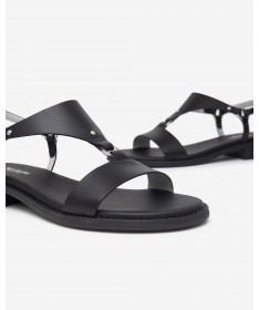 SANDALIA NERO GIARDINI E513420D-100 TAMIGI NERO.