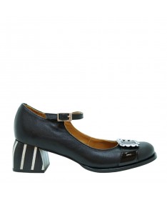 NEMONIC 2332 MERCEDES SAUVAGE NEGRO/CHAROL/...