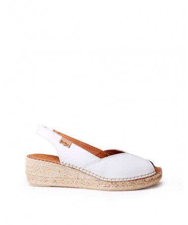 TONI PONS BERNIA ALPARGATA BLANCA.