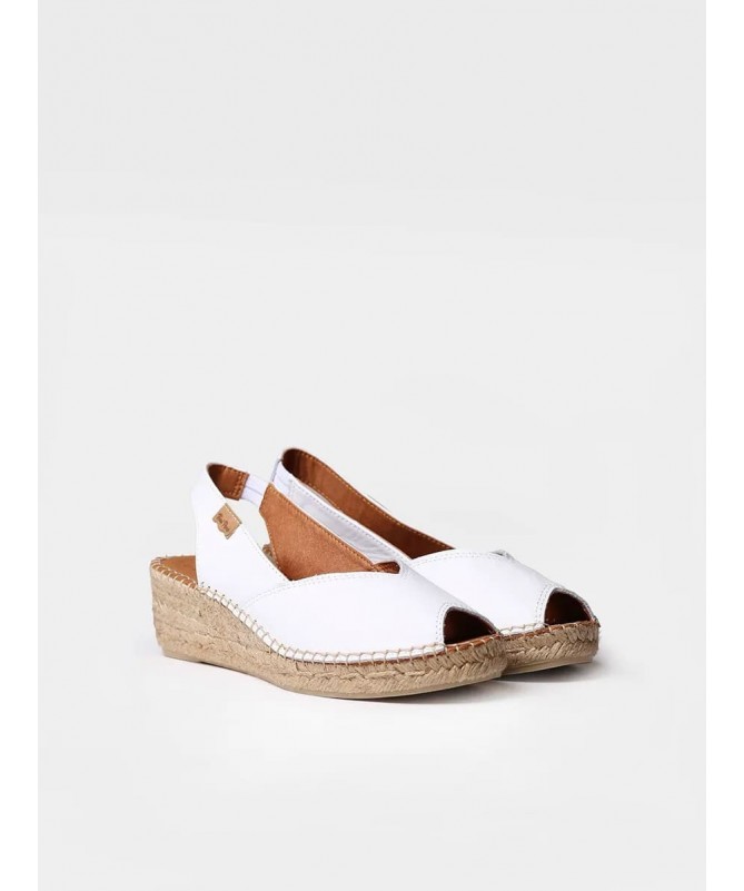 TONI PONS BERNIA ALPARGATA BLANCA.