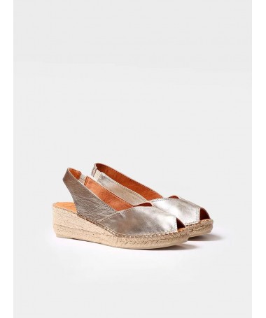 TONI PONS BERNIA ALPARGATA NAPA PLATINO.
