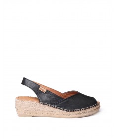 TONI PONS BERNIA ALPARGATA NAPA NEGRO.