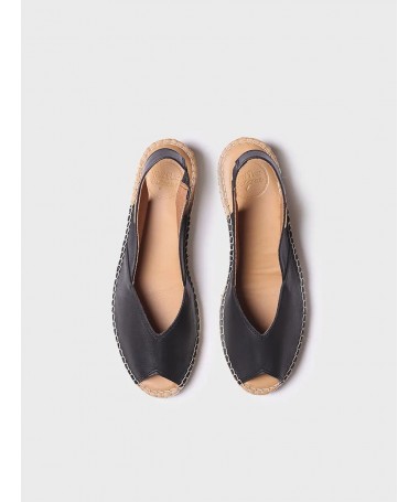 TONI PONS BERNIA ALPARGATA NAPA NEGRO.