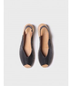 TONI PONS BERNIA ALPARGATA NAPA NEGRO.