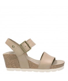 PANAMA JACK VEGA NAPA TAUPE SANDALIA.