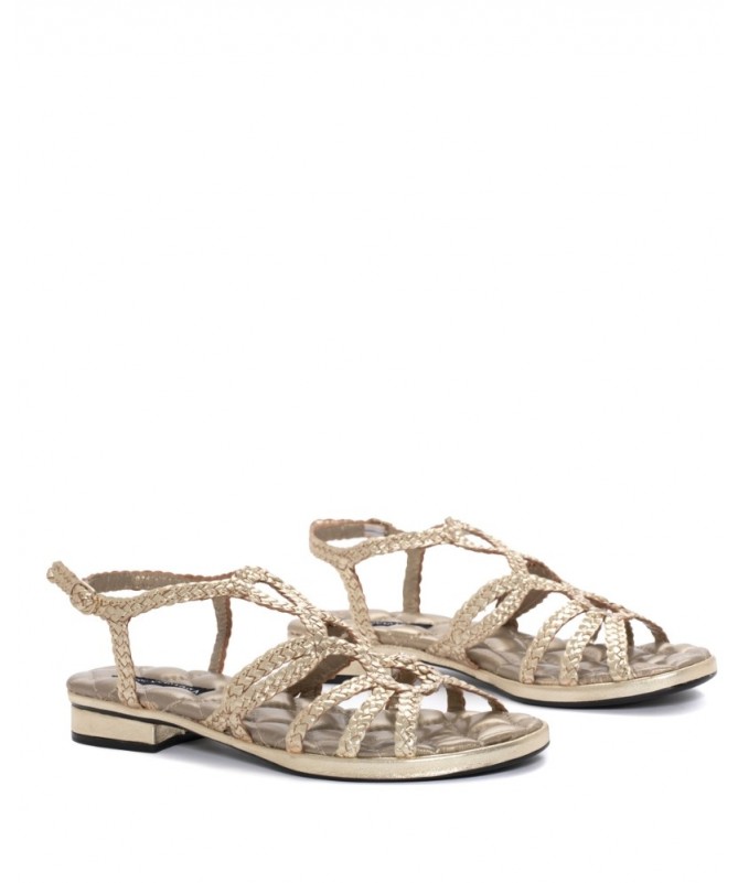 PONS QUINTANA 10761 PLATINO TRENZADO.