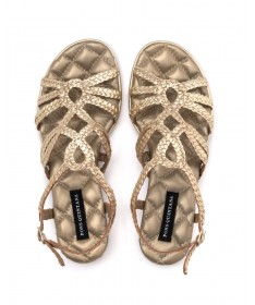 PONS QUINTANA 10761 PLATINO TRENZADO.