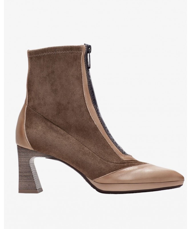 HISPANITAS BOTIN HI254186 VELOUR TOPO.