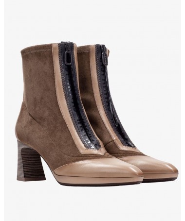 HISPANITAS BOTIN HI254186 VELOUR TOPO.