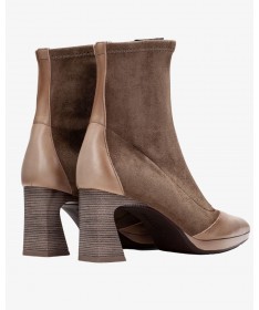 HISPANITAS BOTIN HI254186 VELOUR TOPO.