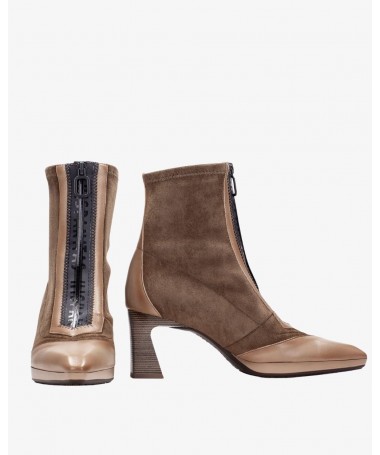 HISPANITAS BOTIN HI254186 VELOUR TOPO.