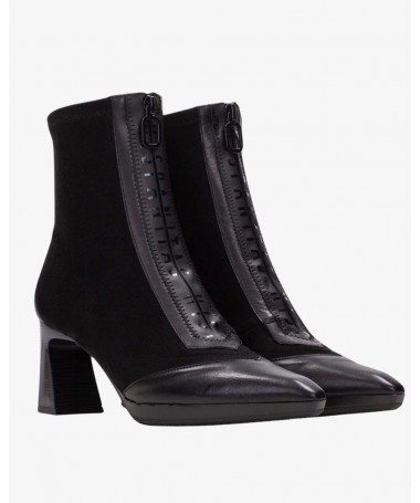 HISPANITAS BOTIN HI254186 VELOUR BLACK.