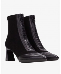 HISPANITAS BOTIN HI254186 VELOUR BLACK.