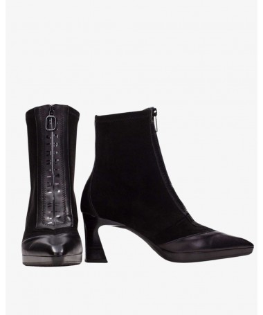 HISPANITAS BOTIN HI254186 VELOUR BLACK.