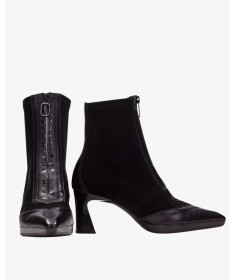 HISPANITAS BOTIN HI254186 VELOUR BLACK.