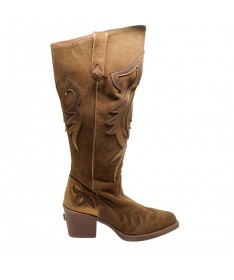 NEMONIC BOTA 2354 INGRASS TABAC/BRONCE.