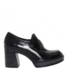 MOCASIN 10090 PONS QUINTANA NEGRO MUJER-22.