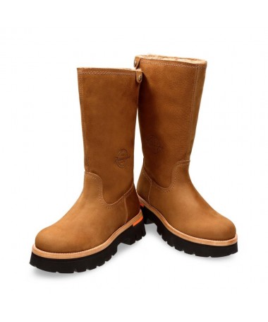 PANAMA JACK BOTA LIMA B2 NOBUCK BARK.