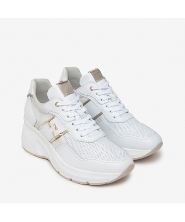 NEROGIARDINI DEPORT. E409890D 707 SKIPPER BIANCO.